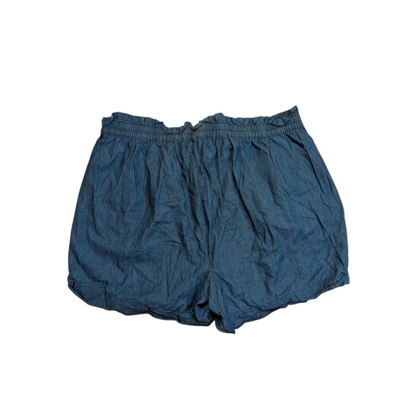 Almost Famous NWT Paper Bag Waist High Waist Shorts 3X - Picture 2 of 12